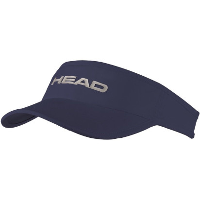 Head Pro Player Navy Visor 2025