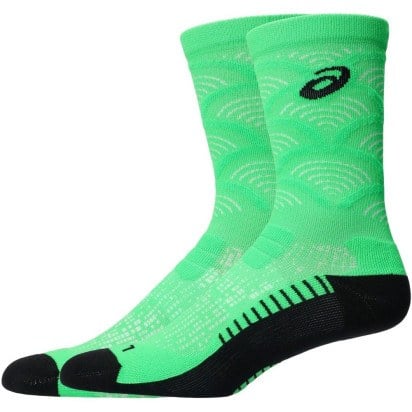 Asics Performance Run Socks Vital Green - X Large