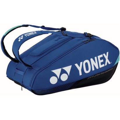 Yonex Pro 12 Racquet Cobalt Blue Tennis Bag 2024