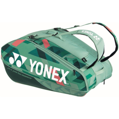 Yonex Pro 12 Racquet Green Tennis Bag 2024