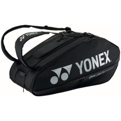 Yonex Pro 9 Racquet Black Tennis Bag 2024