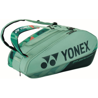 Yonex Pro 9 Racquet Green Tennis Bag 2024