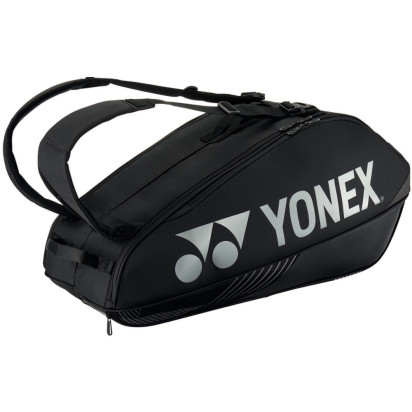Yonex Pro 6 Racquet Black Tennis Bag 2024
