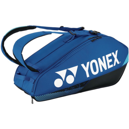 Yonex Pro 6 Racquet Cobalt Blue Tennis Bag 2024
