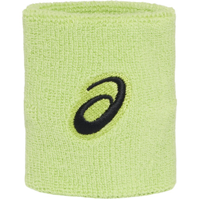 Asics Illuminate Green Tennis Wristband
