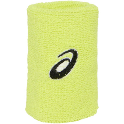 Asics Safety Yellow Tennis Wristband