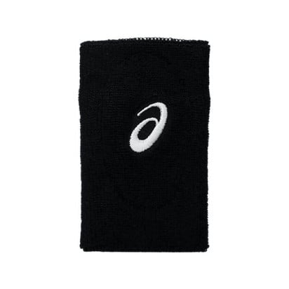 Asics Performance Black Wristband Long  