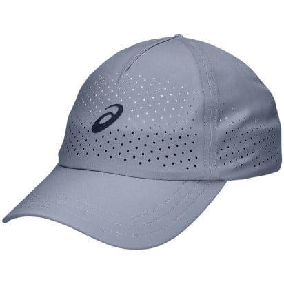 Asics Performance Grey Blue Medium Cap  