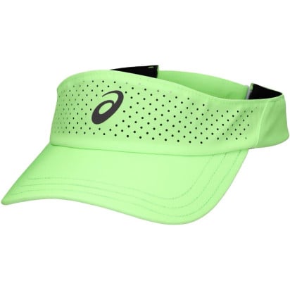 Asics Performance Illuminate Green Small Visor  