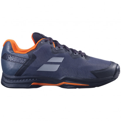 Babolat SFX3 AC Black/Orange Men's Shoe