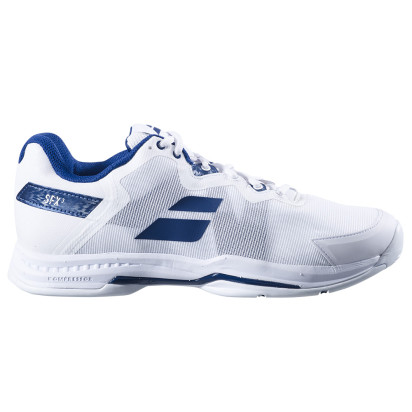 Babolat SFX3 AC White/Navy Men's Shoe