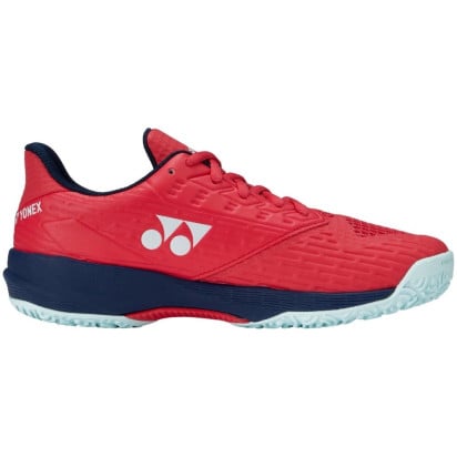 Yonex Ad-Accel (CC) Sunset Red Junior Tennis Shoe