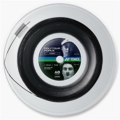 Yonex Poly Tour Force 1.25 Black Reel