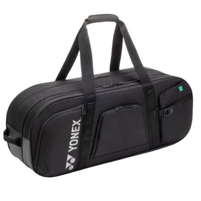 Yonex Gearlogic Tournament Black Duffle Bag