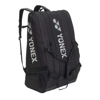 Yonex Gearlogic Black 12 Racquet Tennis Bag