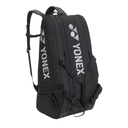 Yonex Gearlogic Black 9 Racquet Tennis Bag