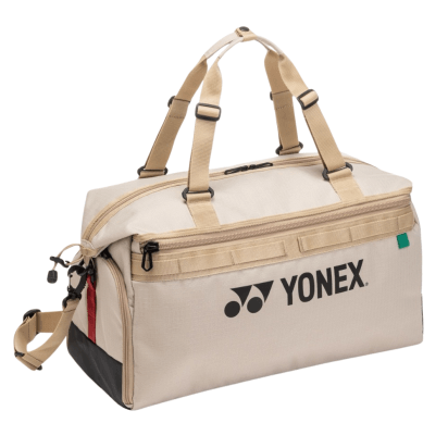 Yonex Gearlogic Boston Beige Duffle Bag