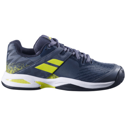 Babolat Propulse AC Grey/Aero Junior Tennis Shoe
