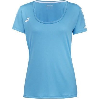Babolat Play Cap Sleeve Blue Girl's Top