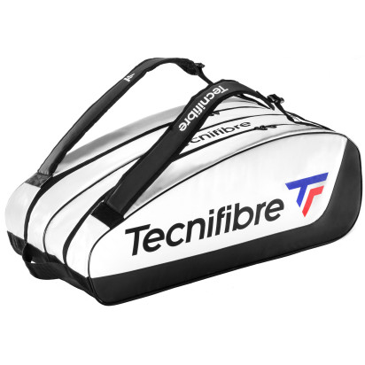 Tecnifibre Tour Endurance 12 Racquet White Tennis Bag