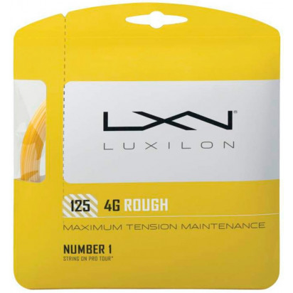Luxilon 4G Rough 1.25mm Set