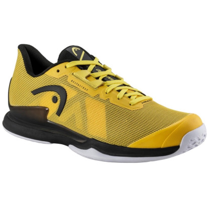 Head Sprint Pro 3.5 (AC) Yellow/Black Men's Tennis Shoe