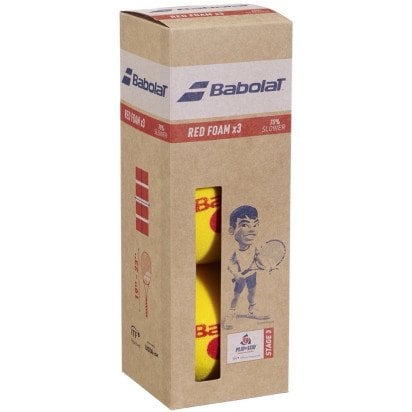 Babolat Red Foam ball 3 pack