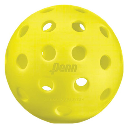 Penn 40 Outdoor Pickleball Balls (6 Pack Yellow)