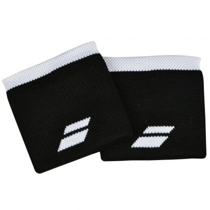 Babolat Wristband Black/White (2 Pack)