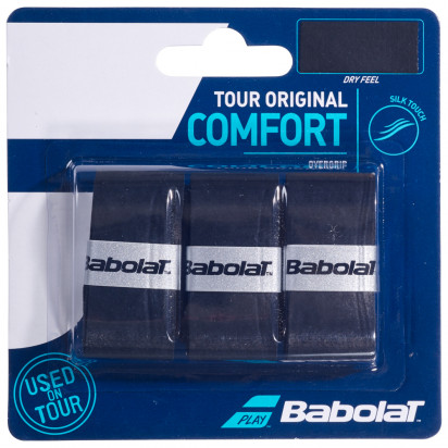 Babolat Tour Original Black 3 Pack Overgrips