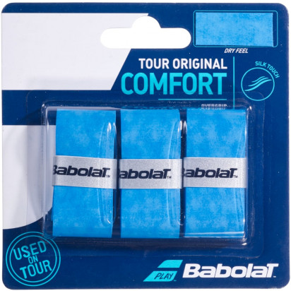 Babolat Tour Original Blue 3 Pack Overgrips
