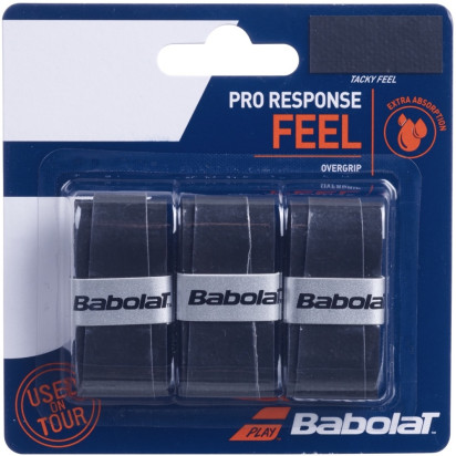 Babolat Pro Response Black 3 Pack