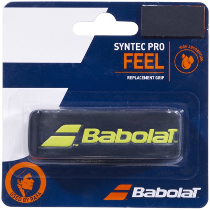 Babolat Syntec Pro Black / Yellow Replacement Grip