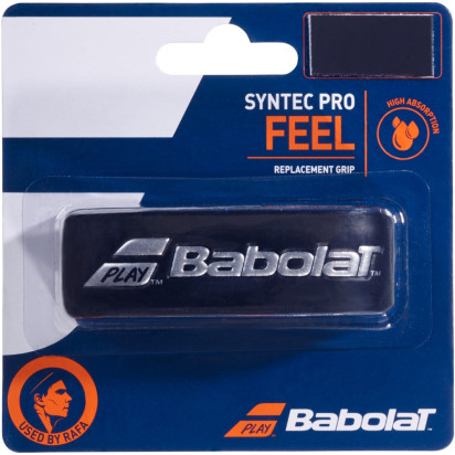 Babolat Syntec Pro Black / Silver Replacement Grip