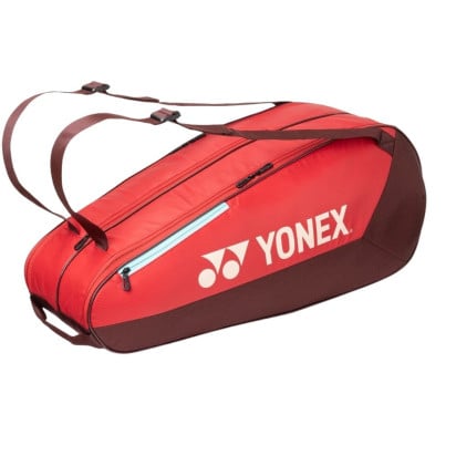 Yonex Team Ruby Red 6 Racquet Tennis Bag