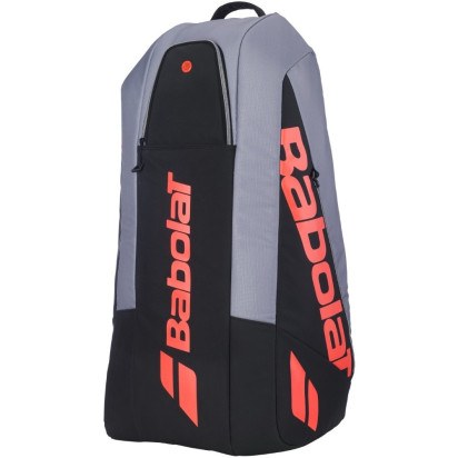 Babolat Pure Strike Carbon Grey/Red 6 Racquet Tennis Bag 2025