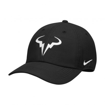 Nike Rafa Aerobill H86 Black Hat
