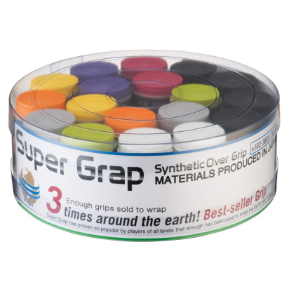 Yonex Super Grap Assorted Pack (36 grips)