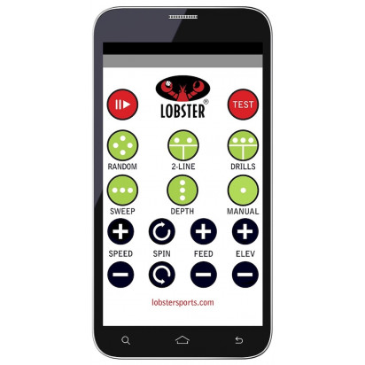 Lobster Elite Android Bluetooth Remote