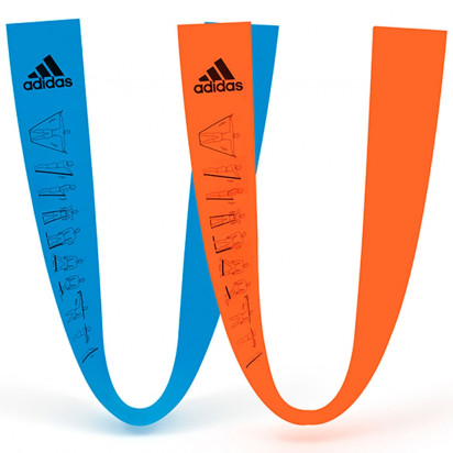 Adidas Training Resistance Bands (Set of 2) 