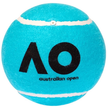 Dunlop AO Mini Jumbo Tennis Ball Blue