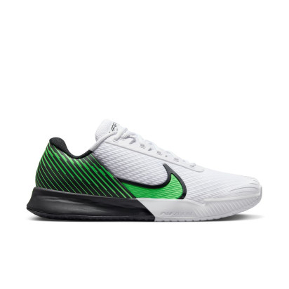 Nike Court Air Zoom Vapor Pro 2 Men's White/Green (HC) Tennis Shoe