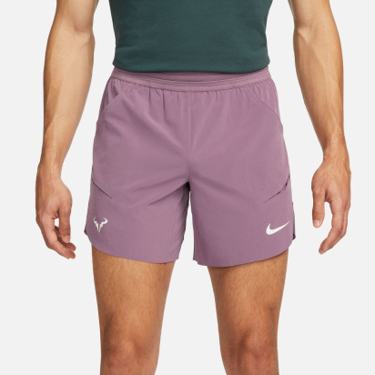 Nike Rafa Violet Dust/Green Glow Men's Shorts
