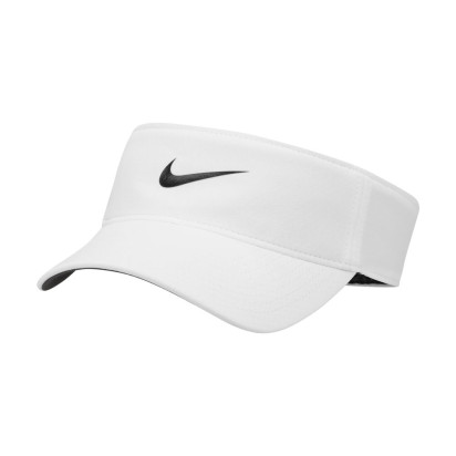 Nike Dri-Fit Ace White Visor L/XL 
