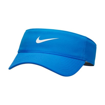 Nike Dri-Fit Ace Photo Blue  Tennis Visor-L/XL