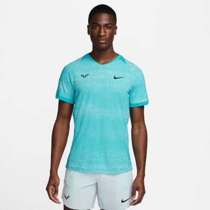 Nike Rafa Dusty Cactus/White Men's Tennis Top   