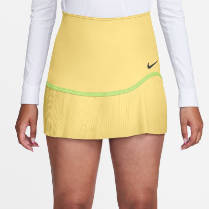 Nike Advantage Soft Yellow Women's Tennis Skirt