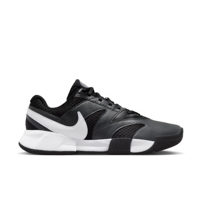Nike Court Lite 4 Black/White (HC) Tennis Shoe