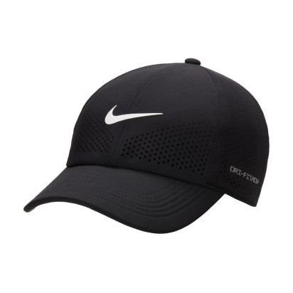 Nike Dri-Fit Advantage Club Hat Black/White - M/L