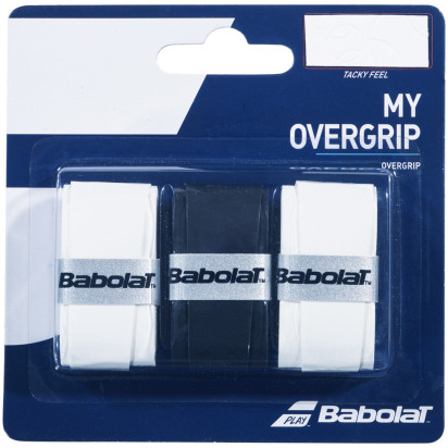 Babolat My Overgrip White/Black 3 Pack